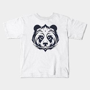 Panda Animal Freedom World Wildlife Wonder Vector Graphic Kids T-Shirt